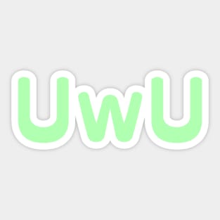 UwU Sticker